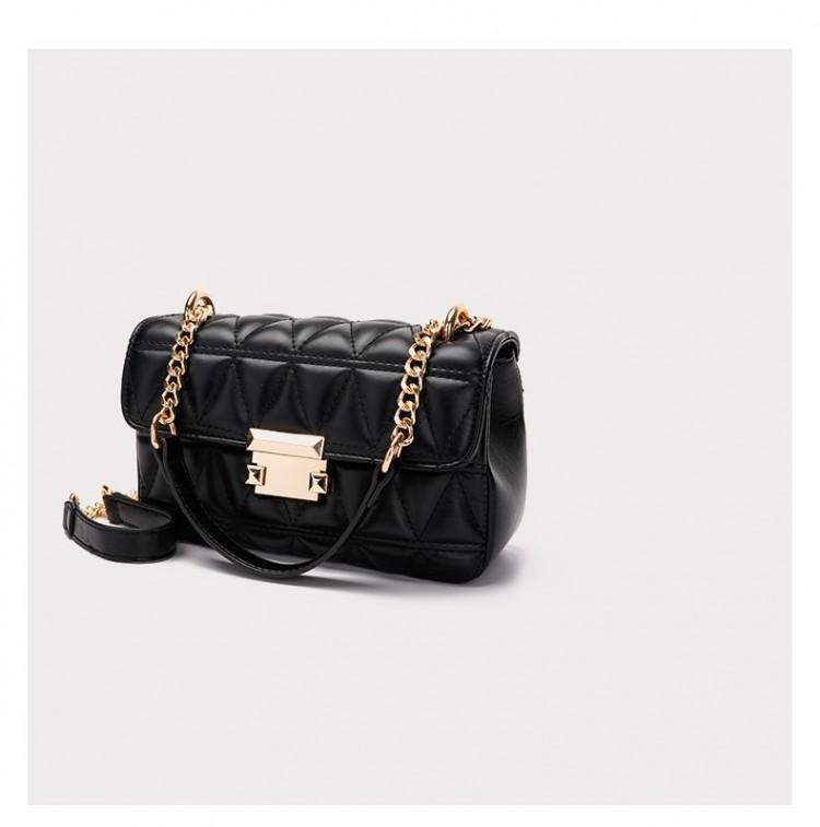 迷你小包包女包2021新款潮小包质感时尚百搭小香风链条单肩斜挎包详情7