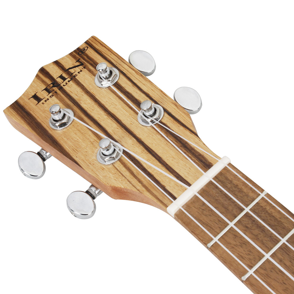 IRIN zebra wood Ukulele, ukulele, Hawaiian 4-string small guitar pic 21