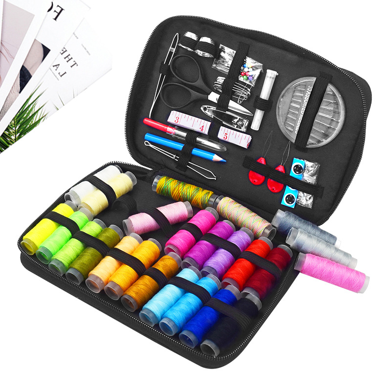 Factory wholesale Amazon sewing kits, sewing sets, home sewing combination sets of 90 pieces, 97 pieces and 98 pieces pic 6