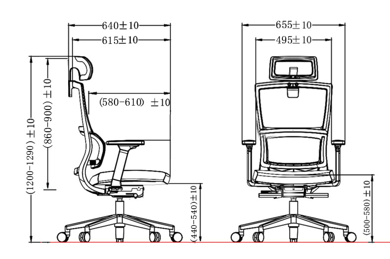 Office chairs for staff, computer chairs for prolonged sitting, office seats, conference chairs, office chairs, gaming chairs, ergonomic chairs pic 92
