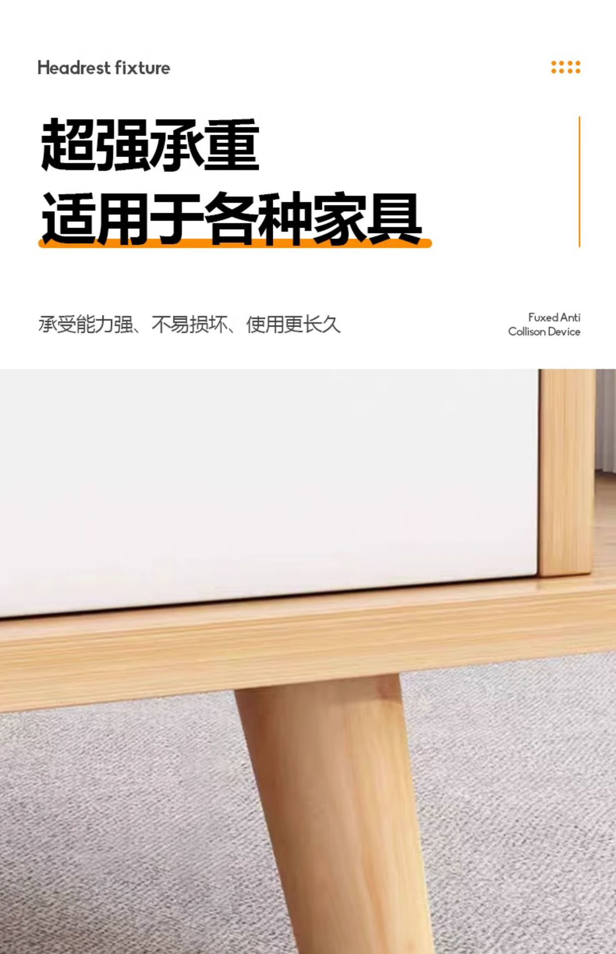 Solid wood cabinet legs, support legs, sofa legs, TV cabinet legs, wooden cabinet legs, coffee table legs, table legs, furniture legs pic 26