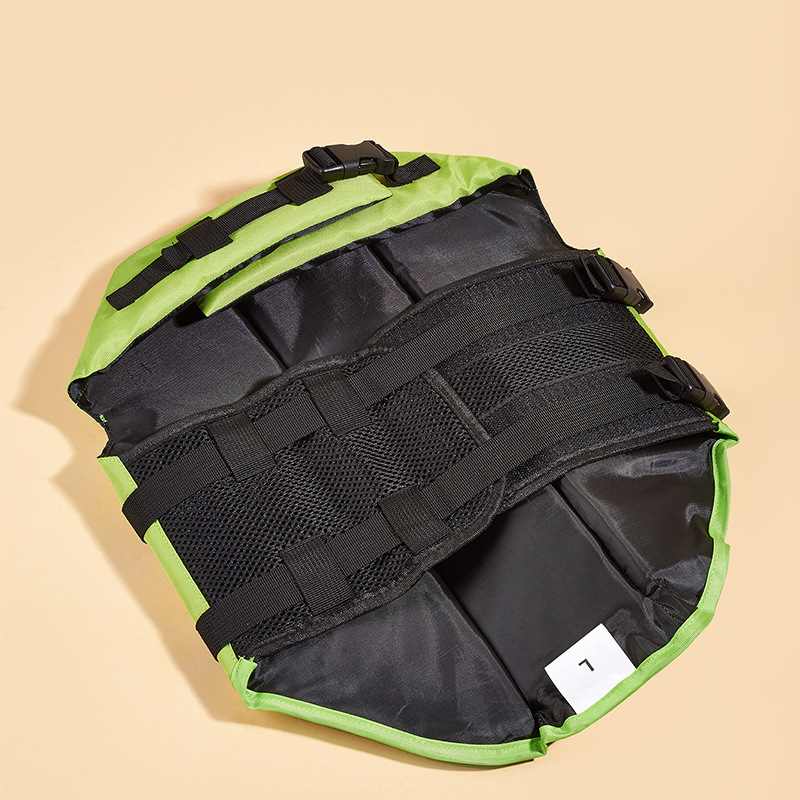 New pet clothing, shark fin dog swimsuits, large and small dog water entertainment fashion swimming pet life jackets pic 22