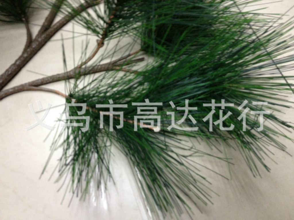 Artificial pine branches, artificial pine branches, signal towers, Christmas trees, artificial tree branches, decorative vines, Yiwu manufacturers pic 15