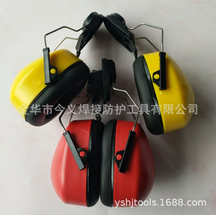 配安全帽耳罩/隔音耳罩配安全帽/插入式安全帽耳罩/防护耳罩详情5
