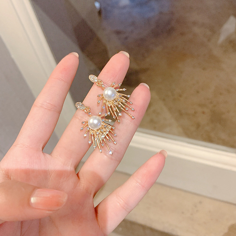 925银针复古耳环几何金属耳钉小众气质高级感爆款百搭耳饰批发详情29