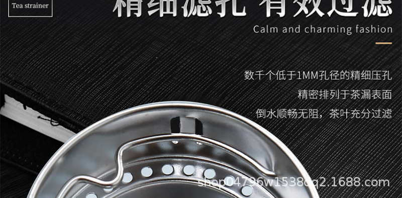 The new thickened heat-resistant glass cup, portable tea-water separation glass cup, compact and suitable for both men and women, large-capacity dwen Dwen cup pic 21