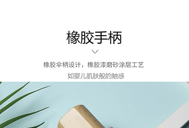 The Great Brightness folding umbrella, black rubber, sun protection and UV protection, four-fold umbrella, all-weather umbrella, double umbrella, internet-famous umbrella pic 5