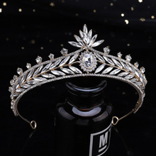 新娘结婚头饰森系绢纱边夹发夹水晶娟纱花朵发饰日韩婚纱礼服配饰详情19