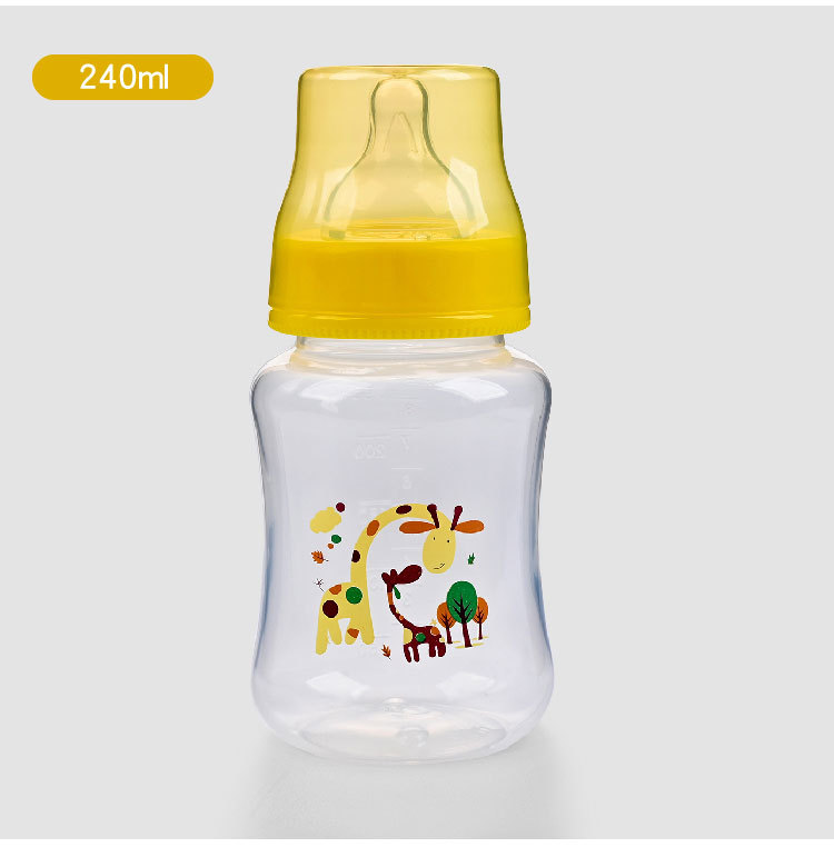 مصنع القنينة PP ذات العيار الواسع ضد السقوط والاغتناق والقنينة PP ذات المصب القوسي 240ml300m pic 15