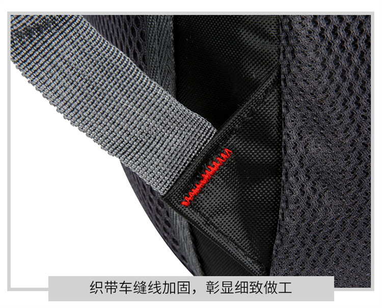 供应新款简约户外登山包男女双肩包运动书包休闲旅行旅游背包详情40