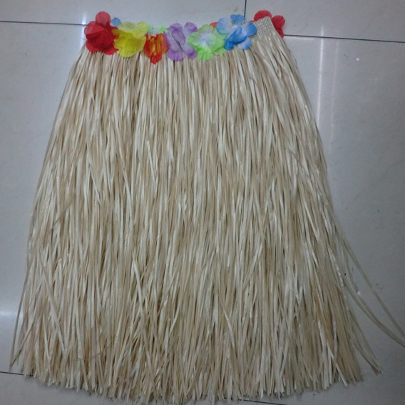 60公分草裙稻草色