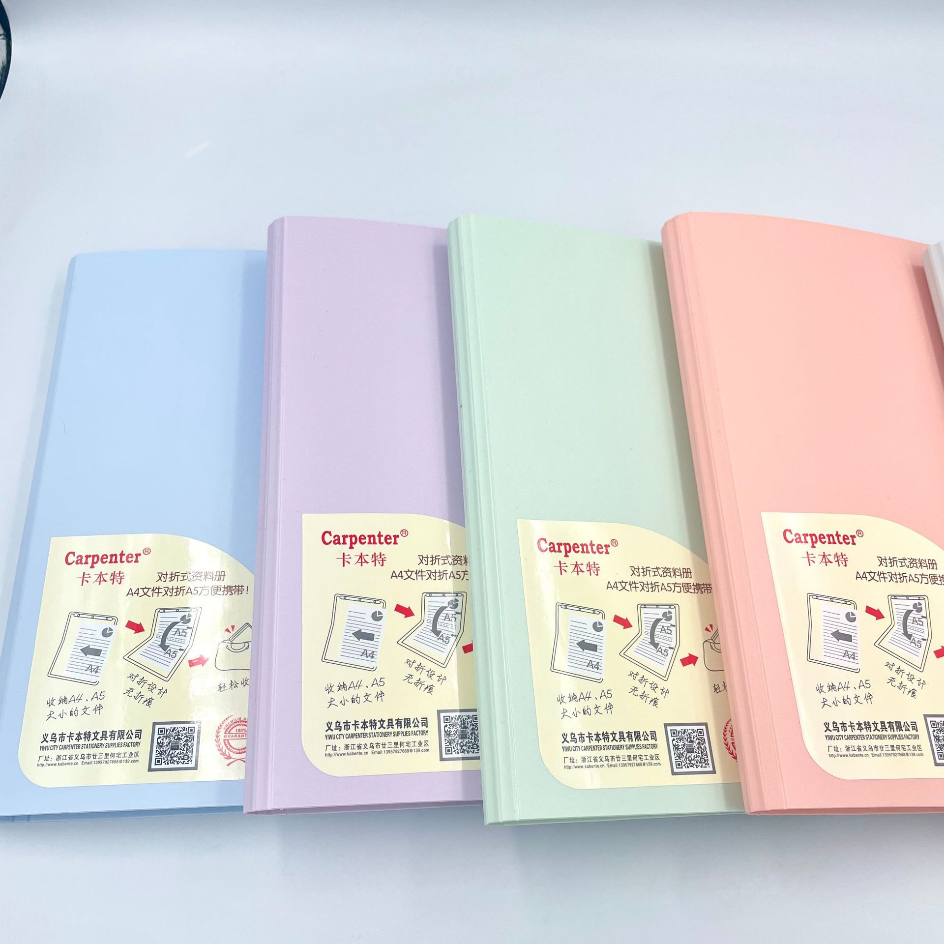 Folded A4/A5 student test paper book and pregnancy checkup form. Business materials. Easy to carry. Waterproof and environmentally friendly pic 2