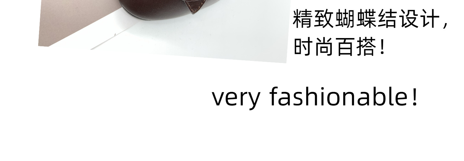 新款春夏季女士休闲单鞋广州女鞋工艺鞋蝴蝶结休闲舒适百搭蛋卷鞋详情6