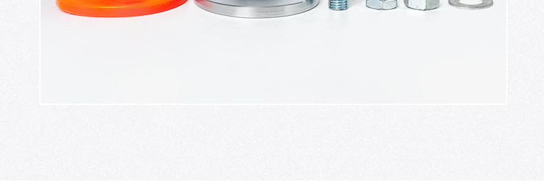 Heavy-duty foot cup fixing anchor bolts m16, adjustable feet m20, adjustable m12 anti-slip, shock-absorbing and shock-absorbing support feet pic 17