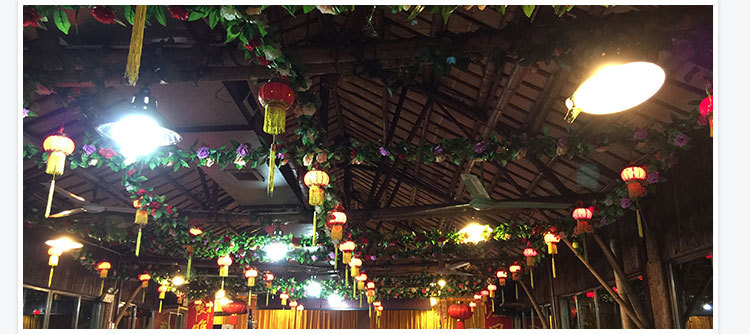 Simulated rubber red maple strips, green maple strips, high-end simulated rubber leaf strips, plastic strips, hand feel, direct sales from the manufacturer of red maple strips pic 33