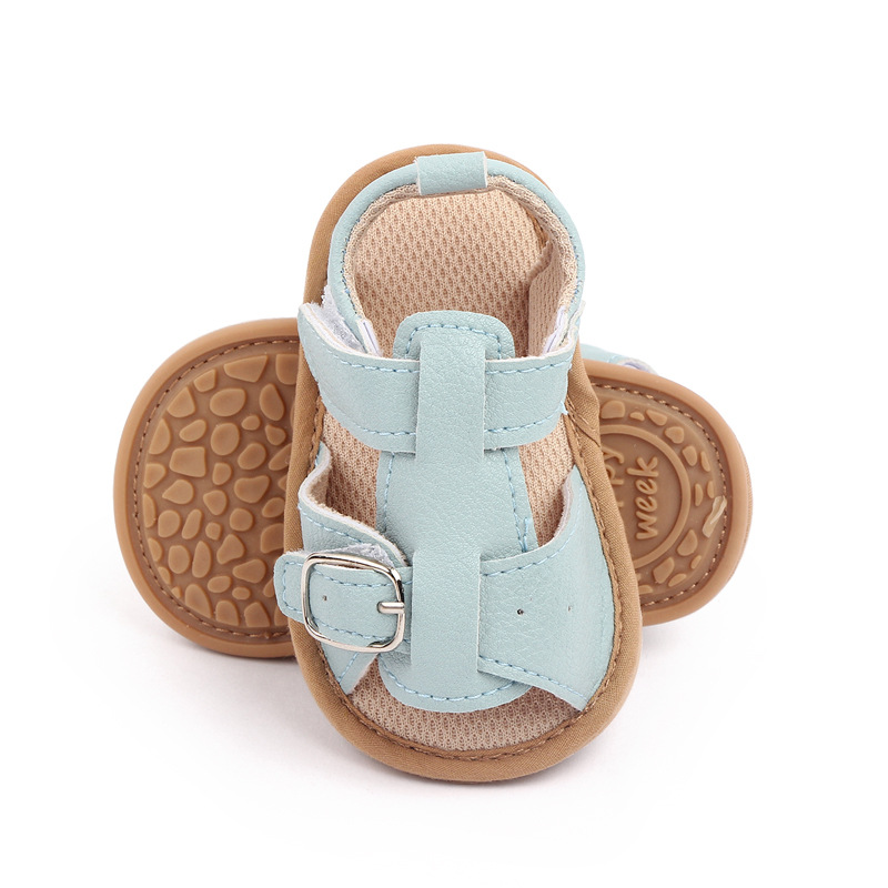 New summer 0-1 year old baby shoes for both boys and girls, small sandals, baby shoes, and learning sandals 2796 pic 11