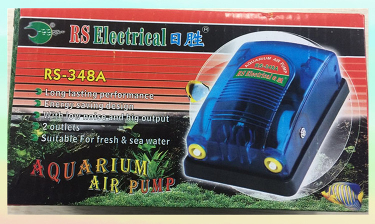 Wholesale supply of fish tank oxygen pumps, Risheng oxygenation pumps, Baojie aquarium equipment RS-348A aquariums pic 37