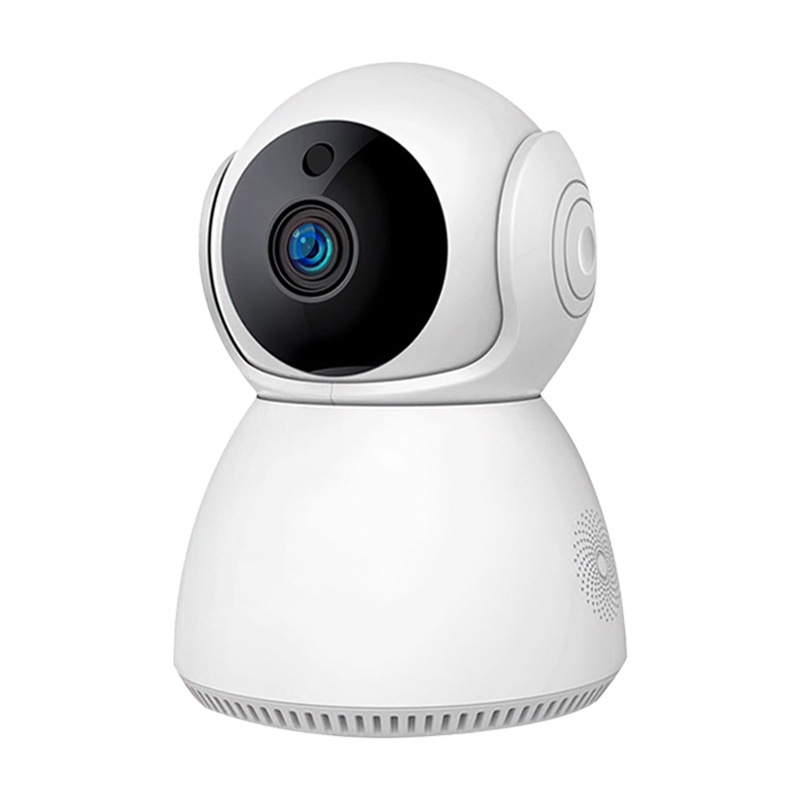 Wholesale V380 Home wireless camera for indoor high-definition night vision remote Little Snowman wireless WiFi monitoring pic 1