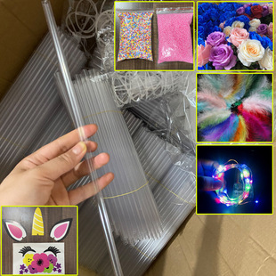 网红波波球批发爆款儿童发光玩具摆地摊货源夜市卡通造型气球带灯详情9