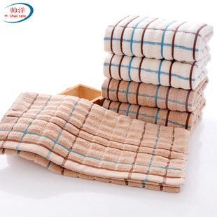 Pure cotton towels for adult household use, thickened absorbent face towels, all-cotton face towels, advertising gifts, towel wholesale, embroidered logo pic 15