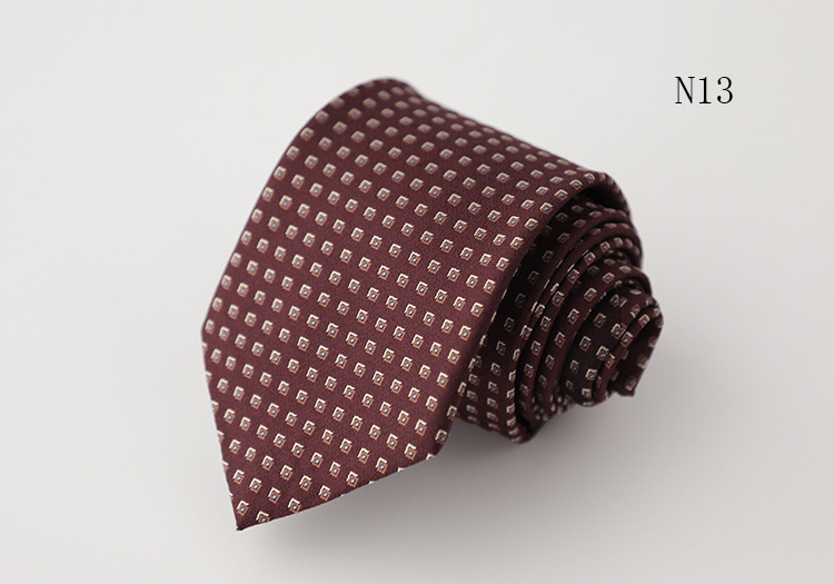 新品 工厂现货批发复古提花男士绅士领带宴会婚礼新郎伴郎韩版8CM详情14