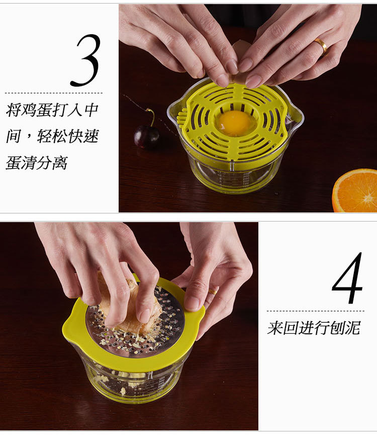 Portable manual orange juicer, orange juice juicer cup, fruit squeezer, juicer, kitchen small tools pic 4