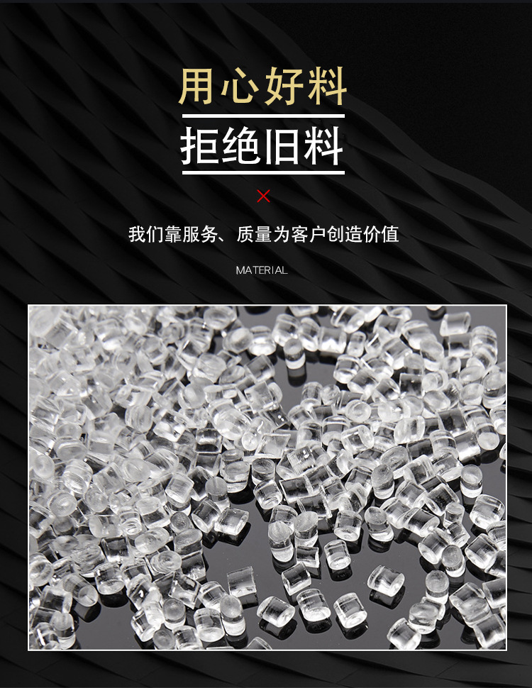 Wholesale pvc transparent plastic packaging boxes, color-printed pet frosted folding boxes, gift packaging boxes, and customizable patterns pic 5