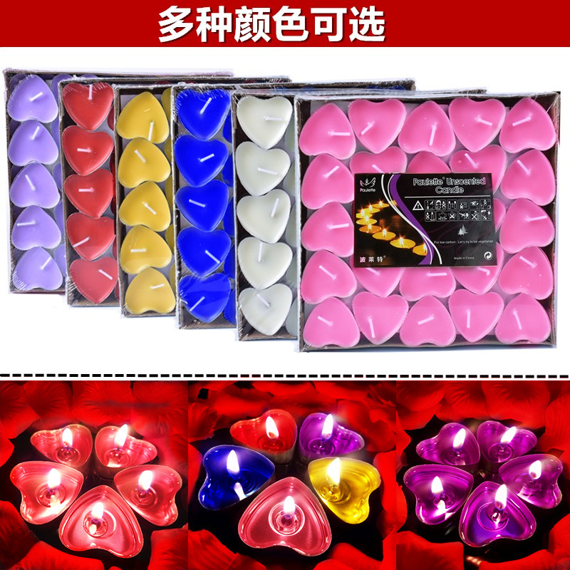 无烟浪漫蜡烛套餐生日表白心形蜡 烛火煮茶加热炉烤火漆煮茶炉厂家详情6