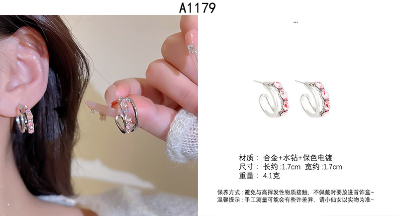 S925 Silver Needle retro pearl earrings for women, Korean ins style, high-end, niche and elegant stud earrings wholesale pic 32