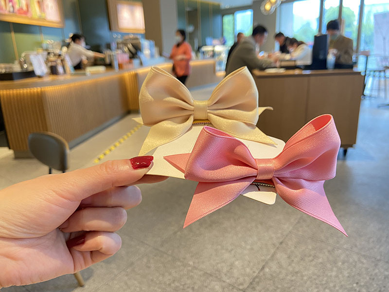 儿童发饰春夏款蝴蝶结发夹可爱公主头饰顶夹女童鸭嘴夹子 diy材料详情55