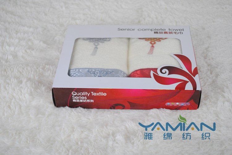 Pure cotton absorbent towel advertising gift towel, 100g available, enterprise LOGO and exquisite packaging, in stock, 4 colors pic 60