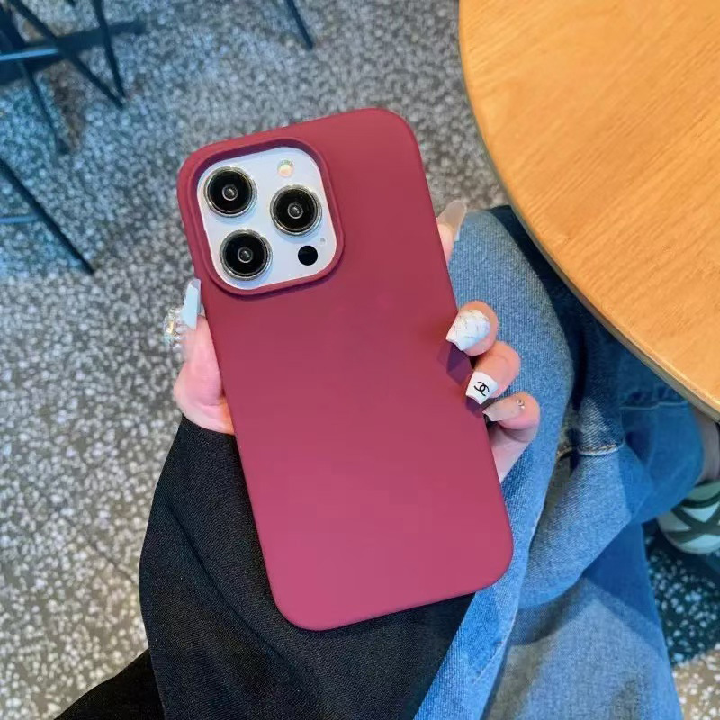 适用全包16苹果15液态硅胶13手机壳14简约15Pro防摔15Promax网红详情19