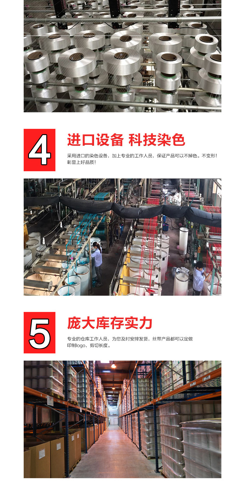 Double-sided matte webbing, thickened Korean version polyester-cotton jewelry, trophy decoration accessories, bows, colorful ribbons wholesale pic 22