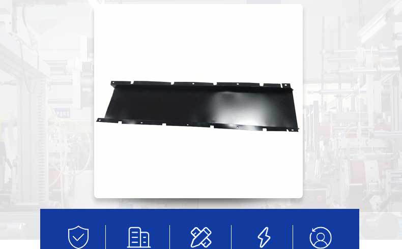 Automotive power battery base insulation sheet folded into formed PC insulation sheet, lithium battery cover module insulation sheet pic 9