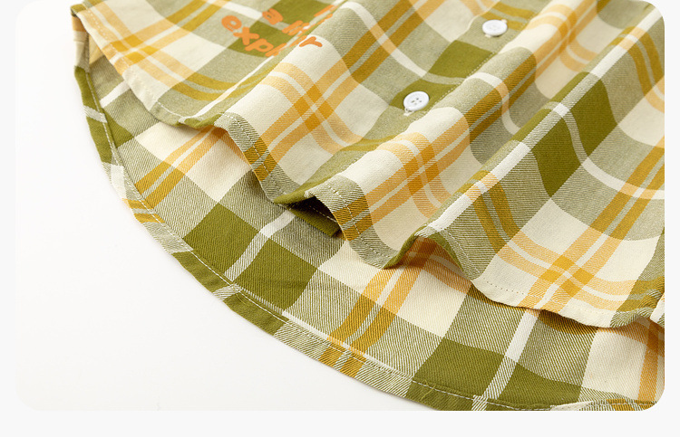 【春日出游穿搭】嘟嘟家男童长袖衬衫春季女童打底衫春装宝宝裤子详情30