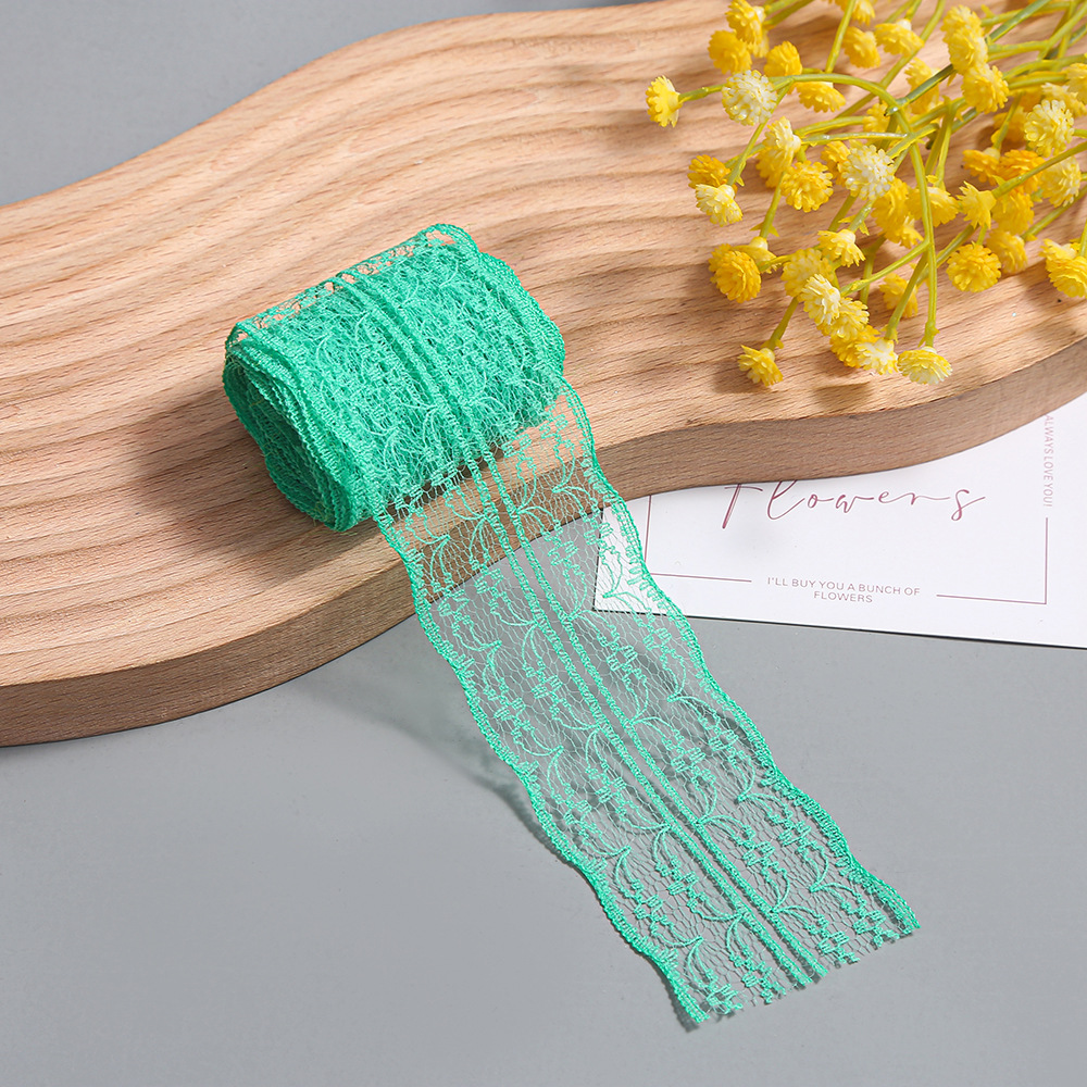 133-2A in-stock color non-elastic lace trim handicrafts, doll clothing, scarves, sleeves, accessories, DIY clothing pic 7