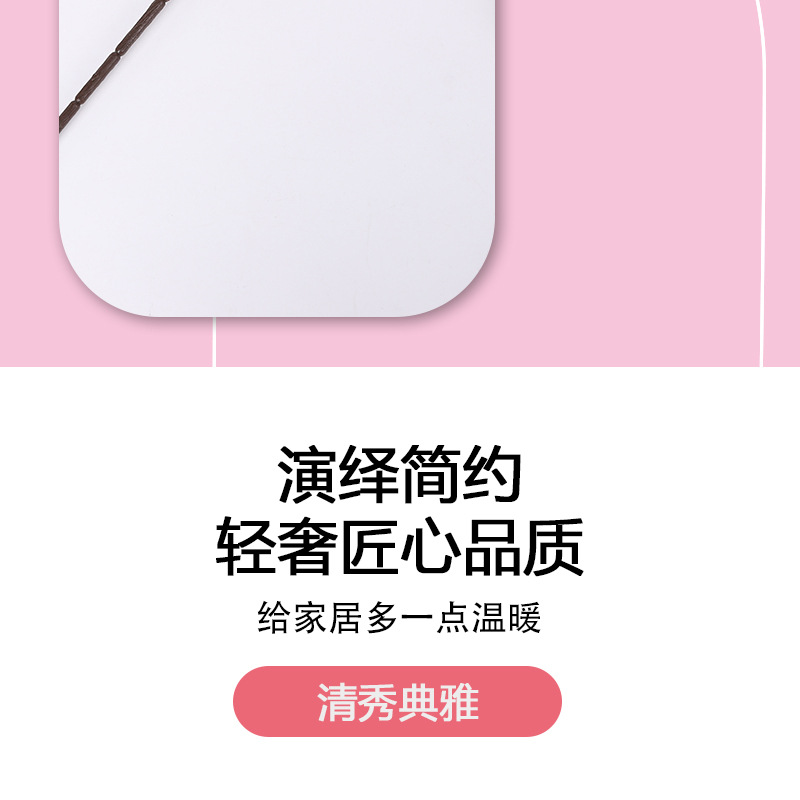 Cross-border single artificial flower, plum blossom branch, winter plum, artificial flower bouquet, Chinese-style home decoration, living room vase and decorative items wholesale pic 6