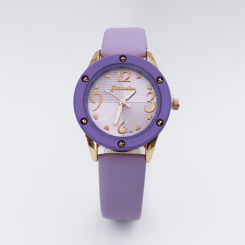 2024新款复古手表女学生石英表时尚休闲潮流皮表外贸简约气质女表详情11
