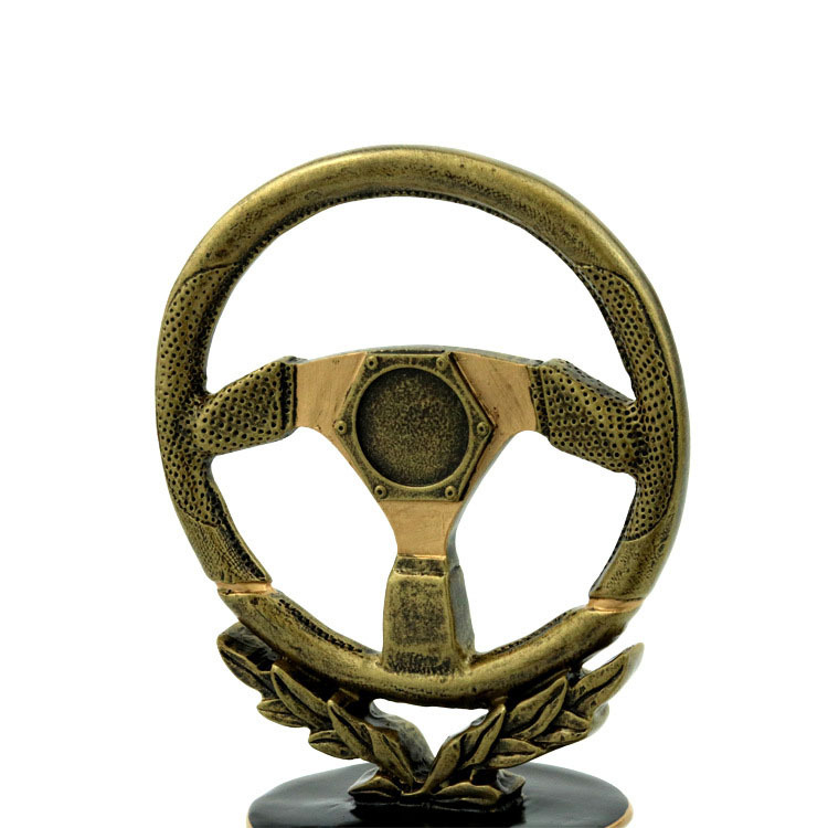 Wanyuanxin Racing Steering Wheel Trophy Resin Craft Competition Awarding Supplies HX1931 pic 11
