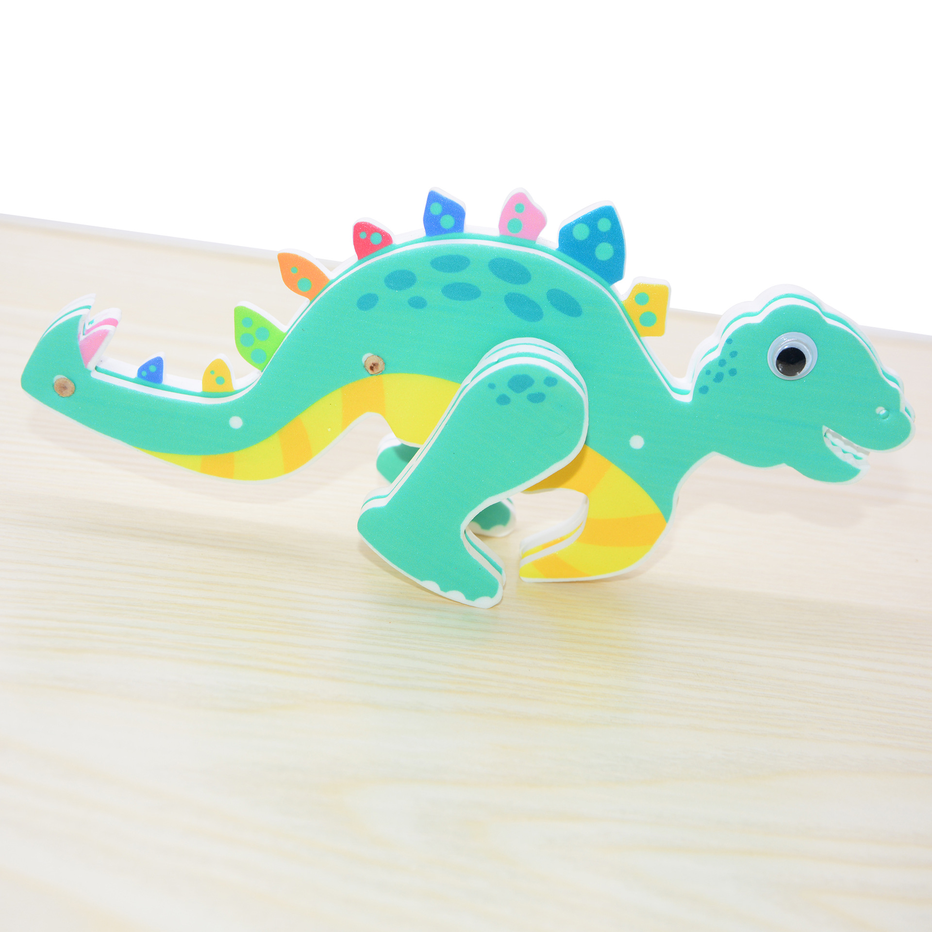 Dinosaur Journey Through the Jurassic Period Student Fun Experimental Equipment Set for Children stem Changes and Movements pic 7