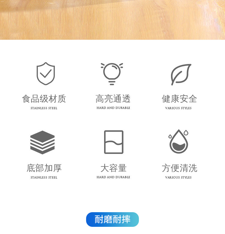 钢盖PC凉水壶工厂批发北欧风家用大号果汁壶饮料壶透明亚克力扎壶详情2