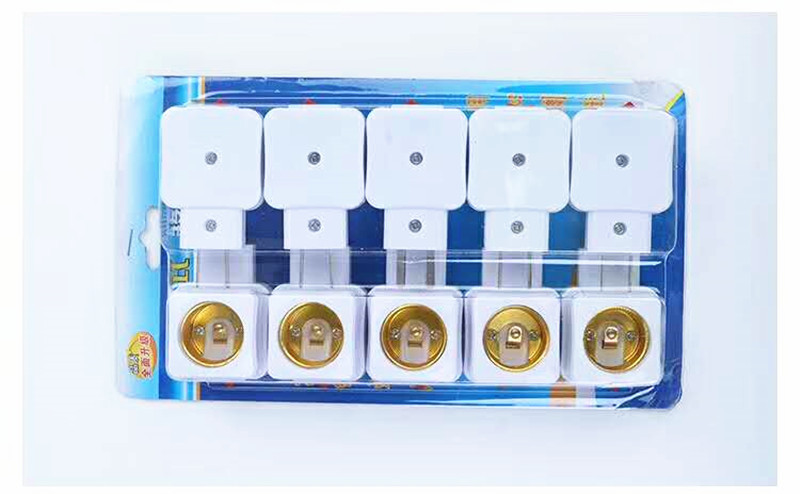 Factory direct sales of switch lamp heads, screw lamp sockets, plug-in night lights with switches, lamp sockets, and convertible lamp heads. Wholesale for two yuan pic 4