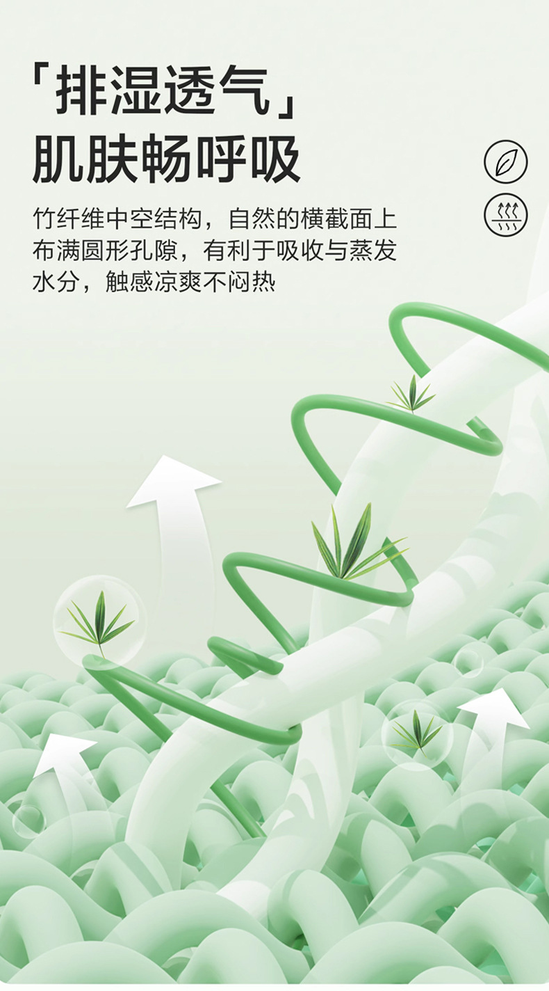 竹纤维亚麻四件套床上用品简约日式纯色床单被套1.8米家纺床品详情5