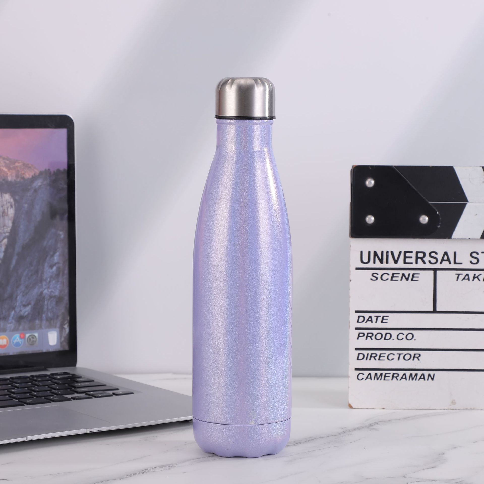 Cross-border Amazon stainless steel cola bottle, 304 double-layer vacuum insulated cup, American sports water cup, portable cup pic 5