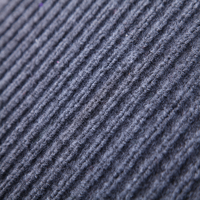 Yiwu Jietai PVC anti-slip floor mat, custom-made carpet, hotel corridor carpet, entrance hall double-striped foot mat wholesale pic 12