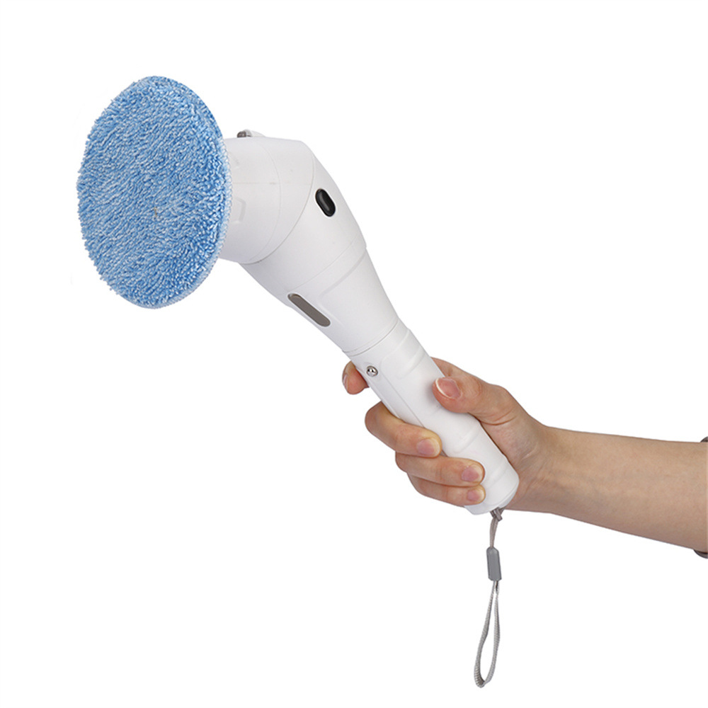 The new electric cleaning brush features an 8-in-1 display screen, three-position rotatable night light, and is a multi-functional waterproof wireless cleaning brush pic 29