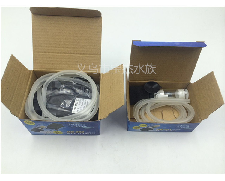 Small fish tank aquarium Mini small water fairy reverse air lift pneumatic filter oxygenator Mini filter pic 5