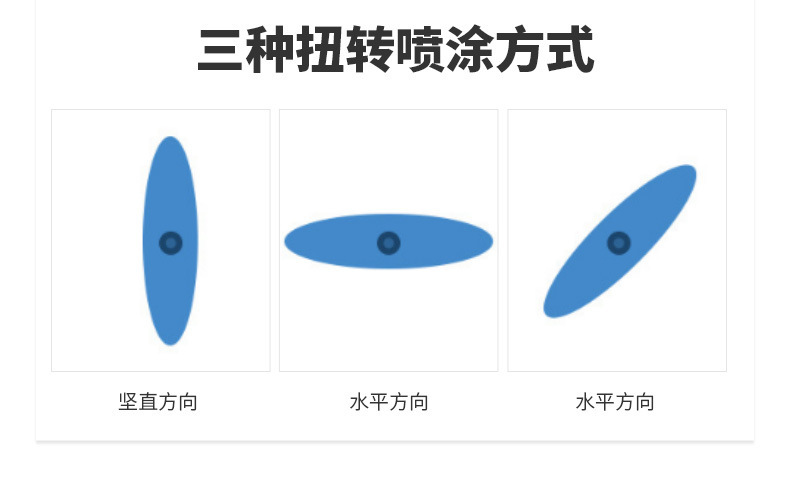手持分体式电动喷枪家用便携式喷漆枪高压雾化喷雾枪详情6