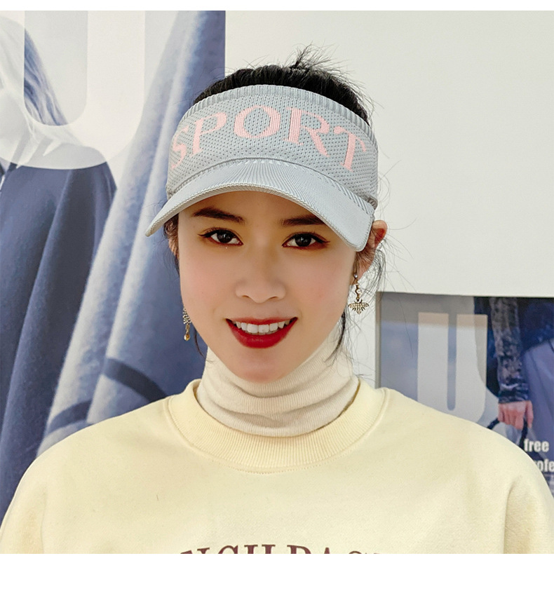 Summer open-top hat for women, casual Korean style breathable new sun hat, baseball cap, outdoor sun hat for women pic 20