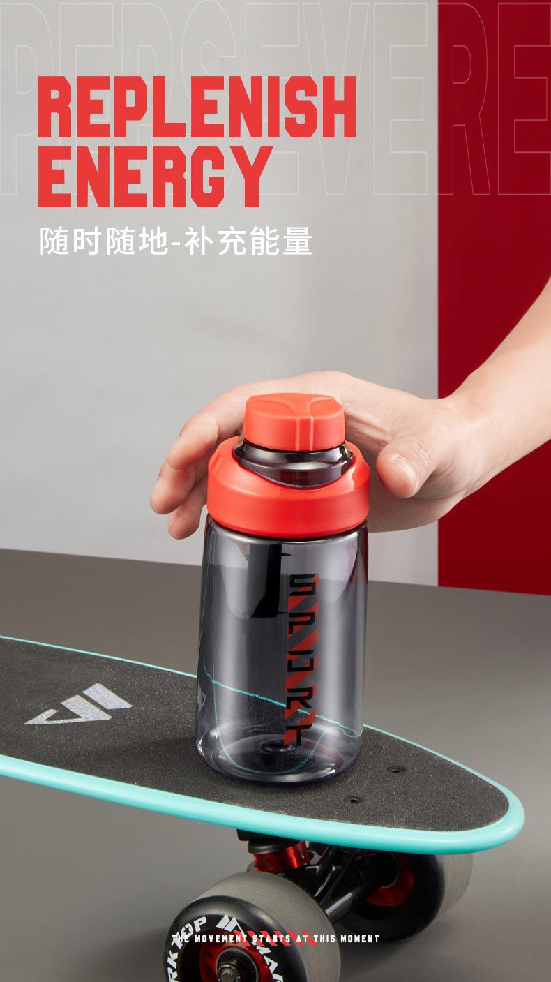2021新款Tritan水杯创意大容量塑料杯运动健身水杯太空杯刻字批详情9